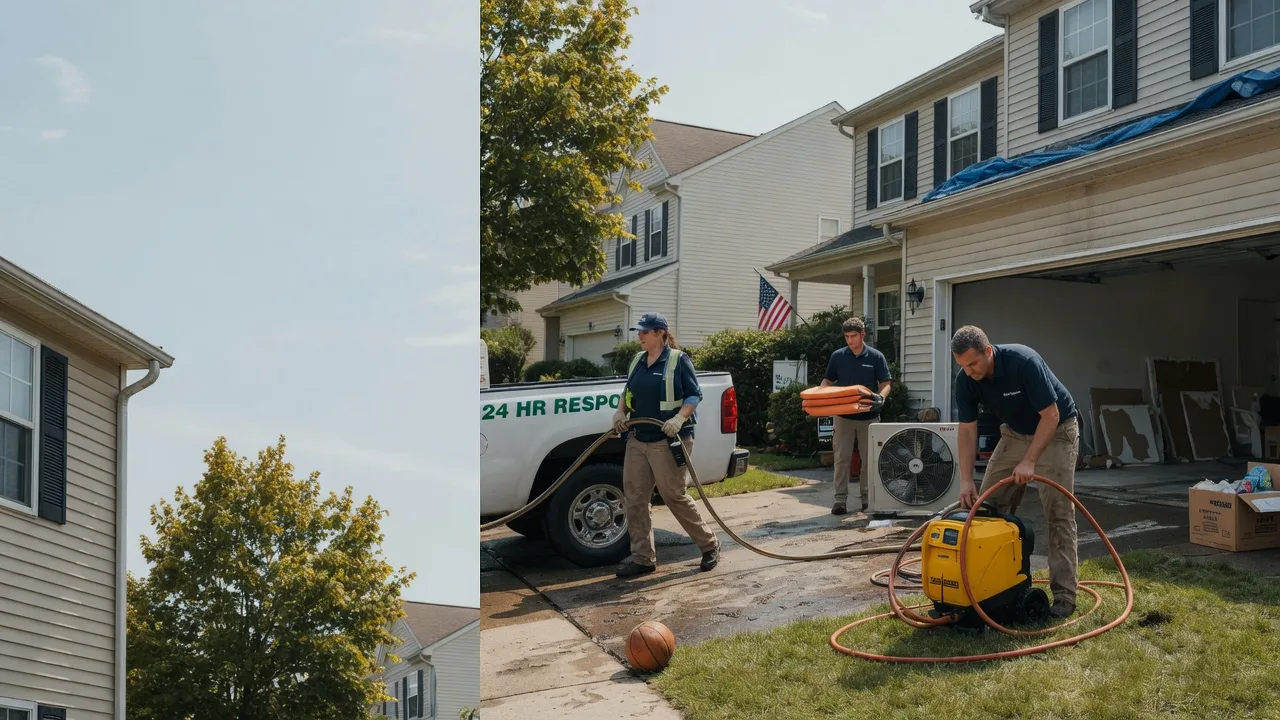 Emergency Water Damage Restoration in Laurel Springs, NC near me